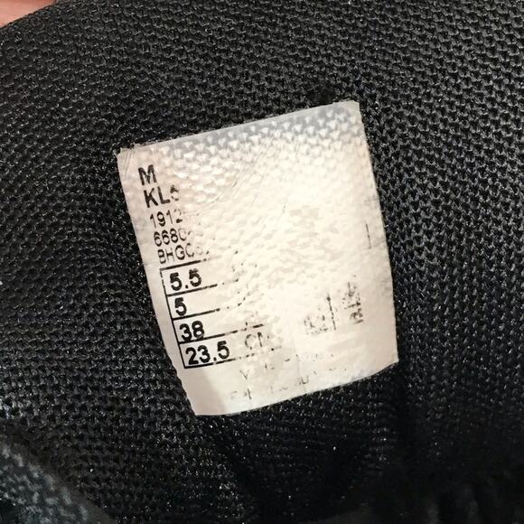 New Balance Boys 574 V1 Outdoor Activist Black Tan Suede Leather Retro Sneakers - Picture 3 of 16